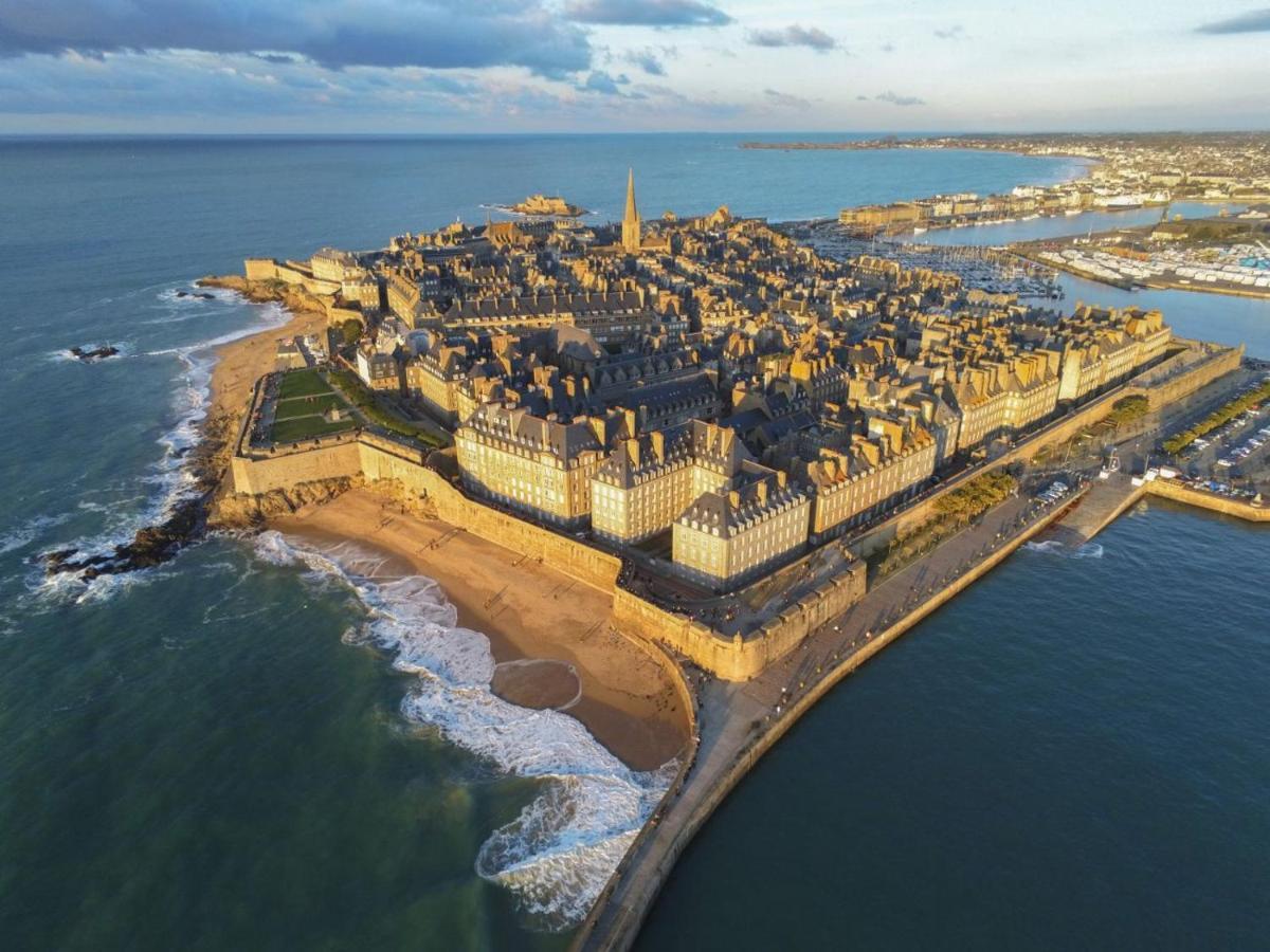 La Fregate Apartment Saint-Malo Luaran gambar