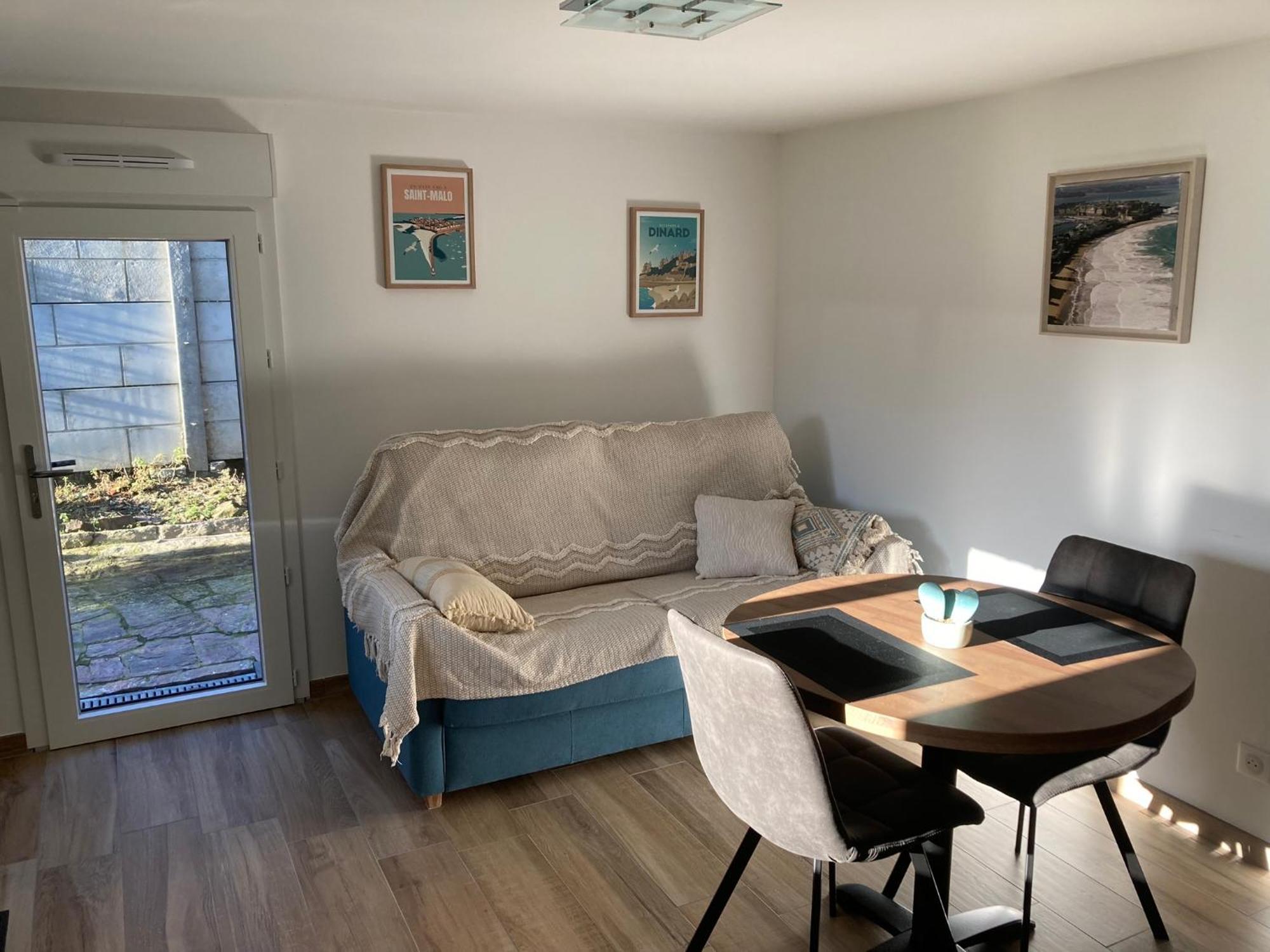 La Fregate Apartment Saint-Malo Luaran gambar