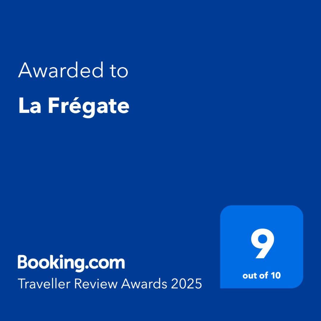La Fregate Apartment Saint-Malo Luaran gambar